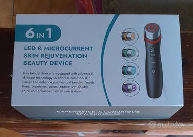 LED pulsante per viso