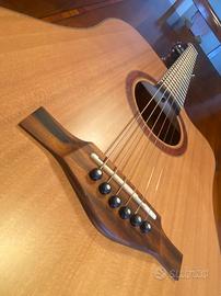 NUOVA!! ACUSTICA CUTAWAY NATURAL - Amplificata Fis