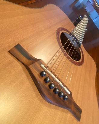 NUOVA!! ACUSTICA CUTAWAY NATURAL - Amplificata Fis