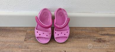Sandali Crocs bambina 