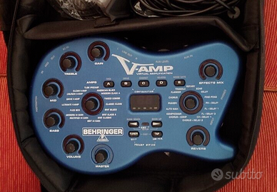 Behringer V-AMP multieffetto per chitarra pedale