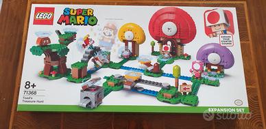 71368 Lego Super Mario La caccia al tesoro di Toad