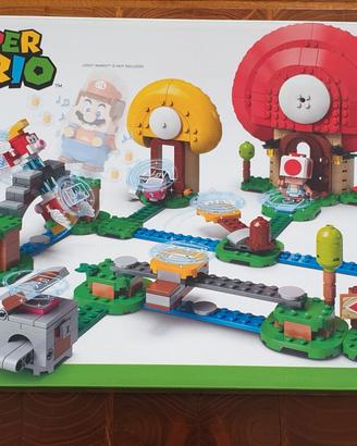 71368 Lego Super Mario La caccia al tesoro di Toad