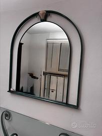 Consolle con specchiera