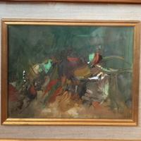 Quadro-Romano Campagnoli, Acquario, 1963