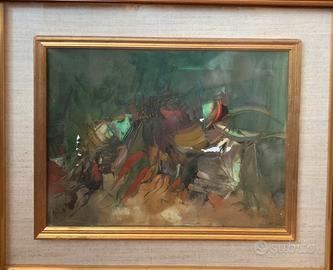 Quadro-Romano Campagnoli, Acquario, 1963