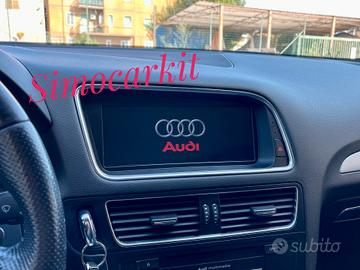Autoradio CarPlay Auto per Audi Q5 A4 A5 8.8"