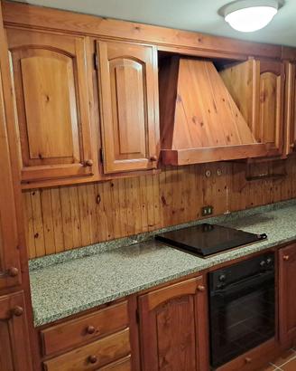 Cucina in abete