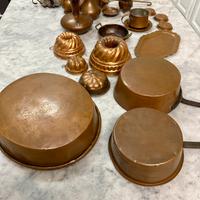 pentole e utensili in rame