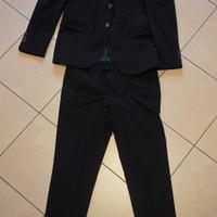 completo uomo colore nero 