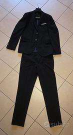 completo uomo colore nero 