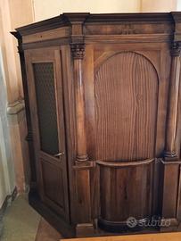 CONFESSIONALE IN LEGNO