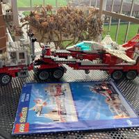 LEGO CAMION CON JET 5591 MODEL TEAM