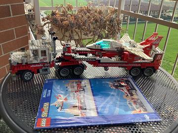LEGO CAMION CON JET 5591 MODEL TEAM