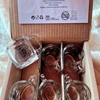 Nutella 6 tazzine da caffè by Borgonovo