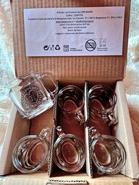 Nutella 6 tazzine da caffè by Borgonovo