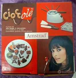 Kit Sciogli Cioccolato Amstrad Ciocolè Completo