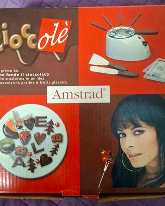 Kit Sciogli Cioccolato Amstrad Ciocolè Completo
