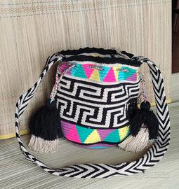 Borsa fatta a mano Wayuu