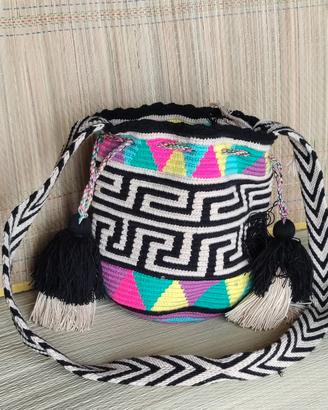 Borsa fatta a mano Wayuu