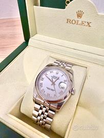 Rolex Datejust 36 - garanzia 24 mesi