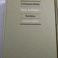 Tutte le lettere I II III S. Francesco di Sales