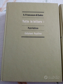 Tutte le lettere I II III S. Francesco di Sales