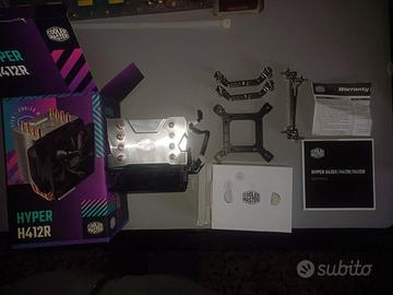 Dissipatore ad Aria Cooler Master Hyper H412R per