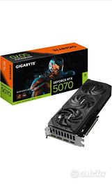 Gygabite geforce rtx 5070 windforce OC 12g