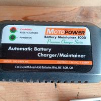 mantenitore carica batteria 