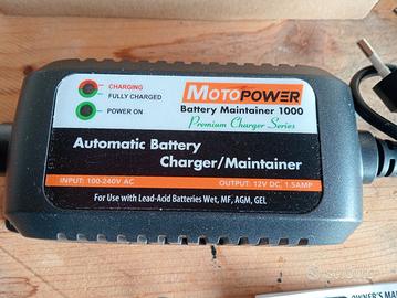 mantenitore carica batteria 