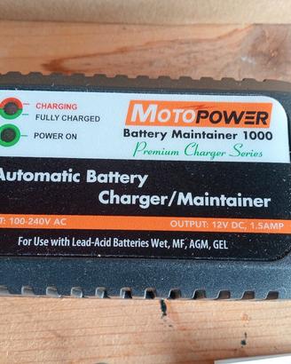 mantenitore carica batteria 