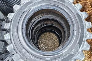 pneumatici industriali per mini pale