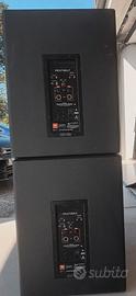 COPPIA SUB WOOFER JBL718XLF 1500W