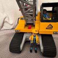 PlaymobilGru con braccio demolitore Num art: 70442