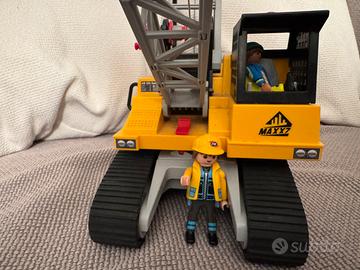 PlaymobilGru con braccio demolitore Num art: 70442