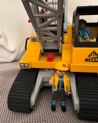 PlaymobilGru con braccio demolitore Num art: 70442