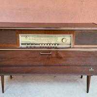 RADIO GRUNDIG Stereo-Konzertschrank Mandello 