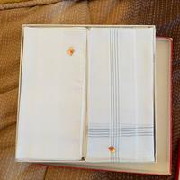 Fazzoletti da uomo da corredo, mai usati