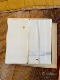 Fazzoletti da uomo da corredo, mai usati