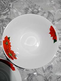 servizio piatti natalizio 