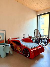 Letto per bambini Saetta McQueen