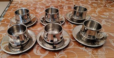 set 6 tazzine caffè vintage
