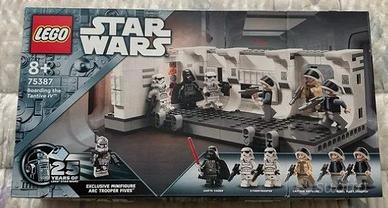 Set Lego 75387 Imbarco Tantive IV