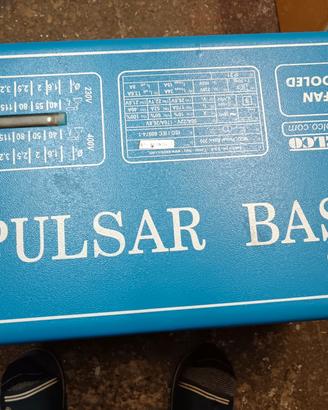 saldatrice a elettrodi 