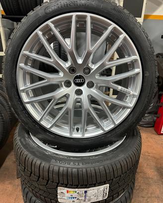 Cerchi Audi A6 Q3 Gomme Invernali Nuove 255 40 20