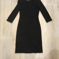 Abito nero taglia 40 marca Diana Gallesi