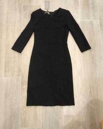 Abito nero taglia 40 marca Diana Gallesi