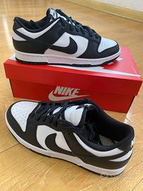 Nike Dunk Retro Black and White 40