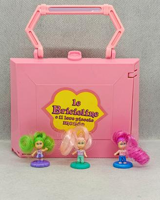 Playset Le Bricioline / Cutie Club - Galoob 1989